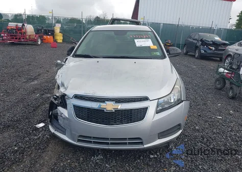 2012 Chevrolet Cruze Ls from USA, damaged, VIN 1G1PC5SH3C7349051
